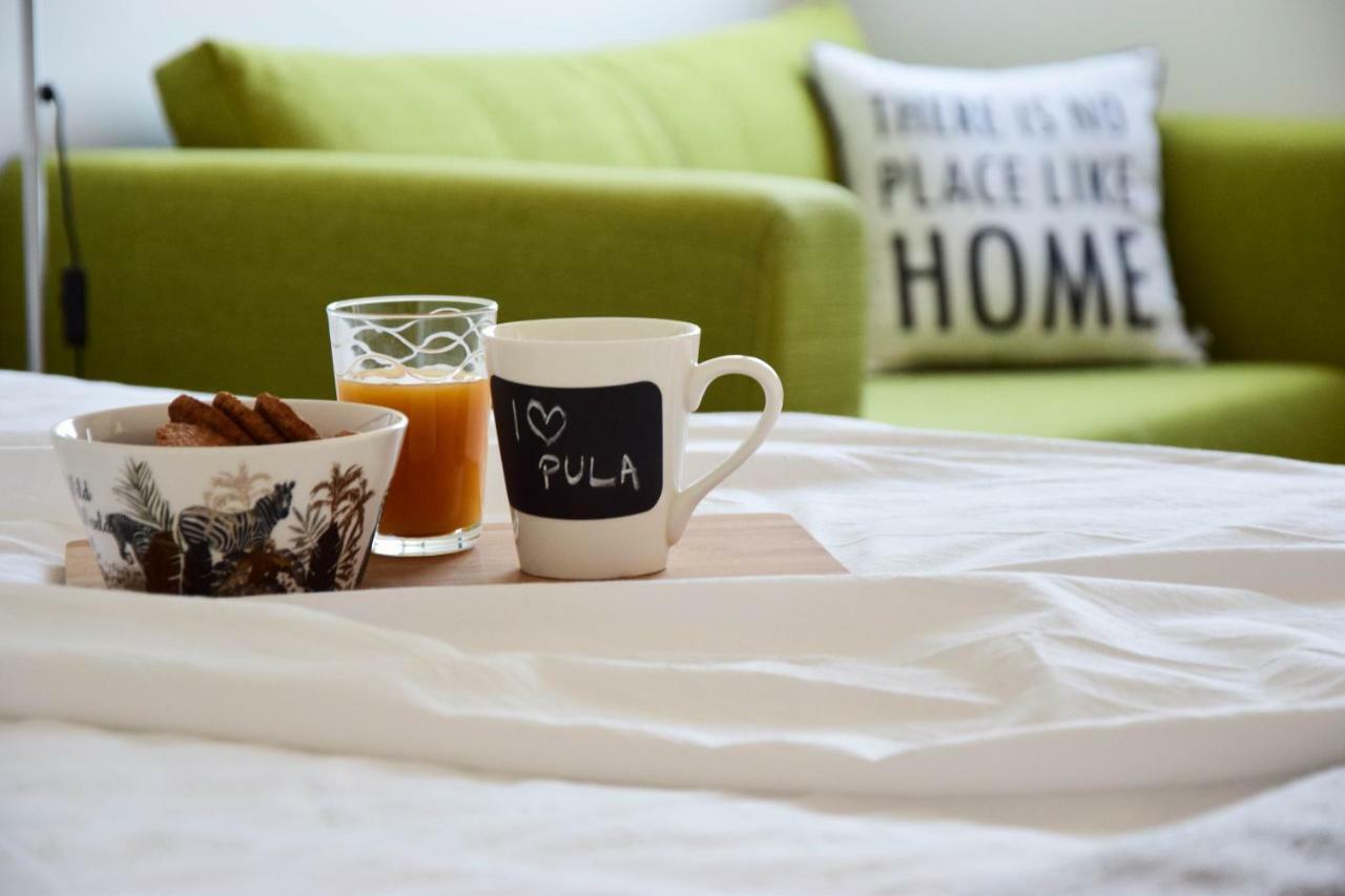 Sky Apartman Póla Kültér fotó
